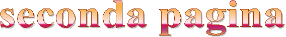 seconda pagina